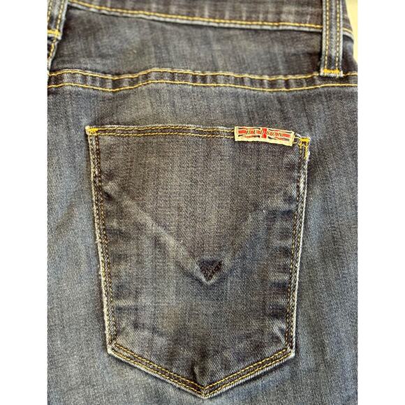 Women's Hudson Colette Midrise Skinny Blue Jean 5 Pocket, Size 26, EUC - Picture 4 of 5